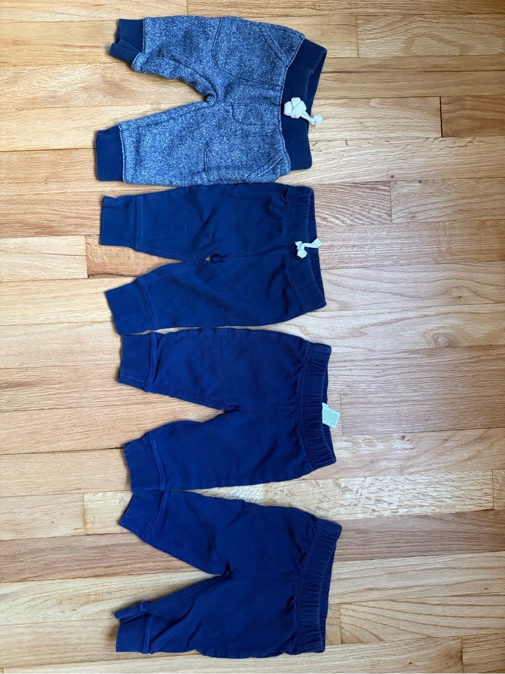 Carter's Navy & Heather Gray Jogger Pants bundle 4-Pack
